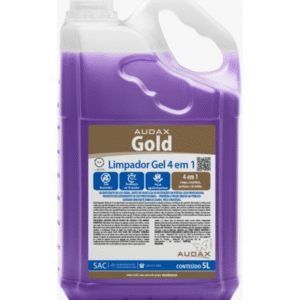 GOLD LIMPADOR GEL 4 EM 1 LAVANDA 5L