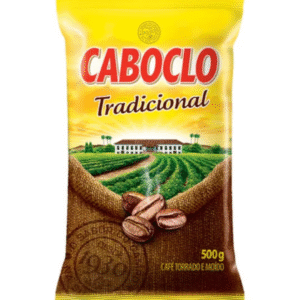 CAFÉ CABOCLO TRADICIONAL ALOMOFADA 500g