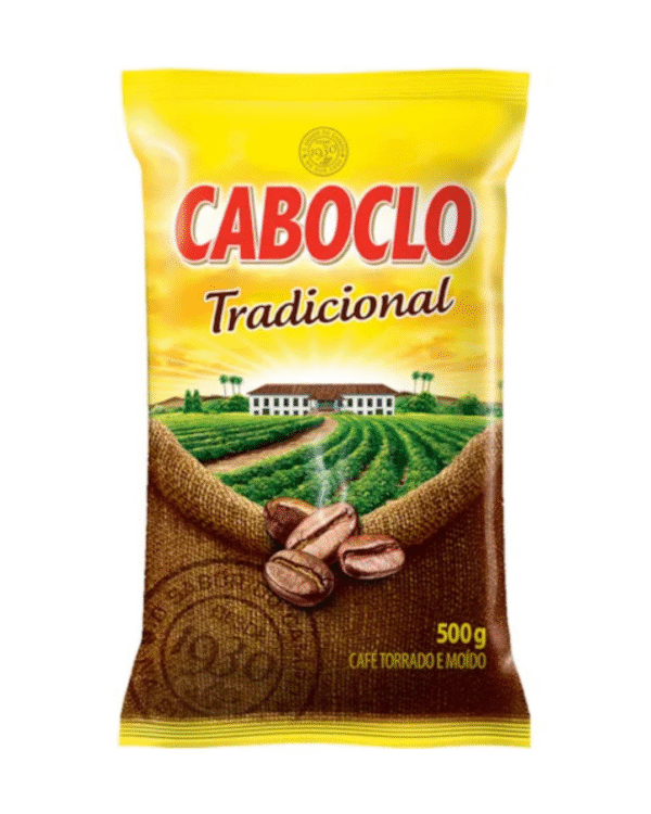CAFÉ CABOCLO TRADICIONAL ALOMOFADA 500g