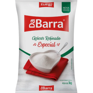 ACUCAR  REF 1KG DA BARRA