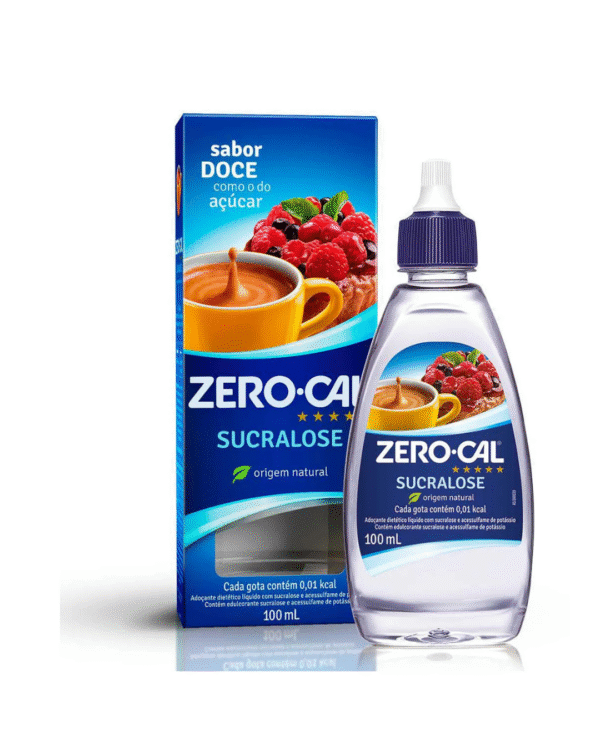ADOCANTE LIQ ZERO CAL 100ML SUCRALOSE