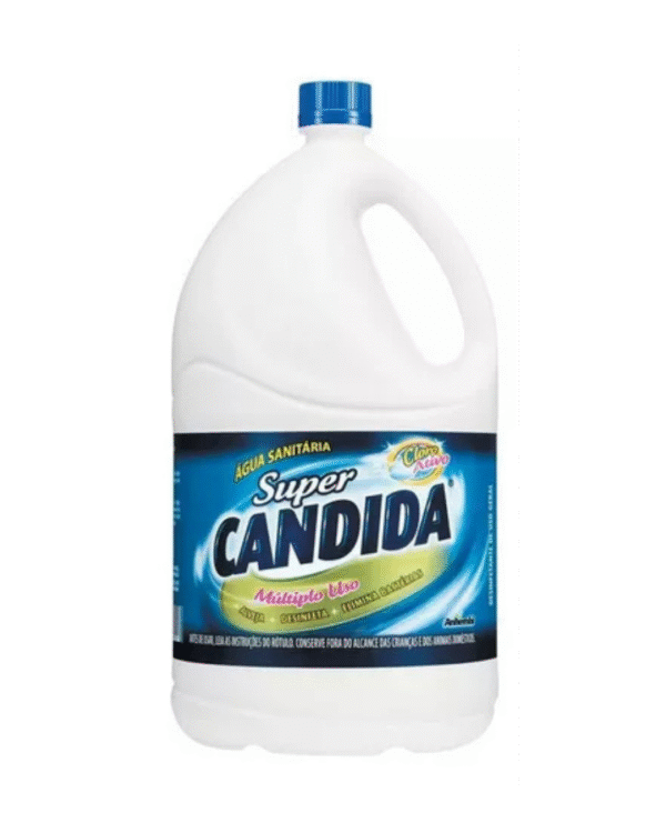 AGUA SANITARIA SUPER CANDIDA 5L