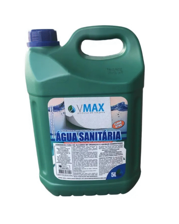 AGUA SANITARIA VMAX - 5L