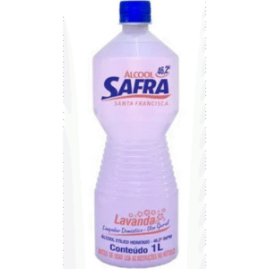 ALCOOL 46 1LT SAFRA LAVANDA