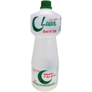 ALCOOL 46 1L EUCALIPTO – LUAR