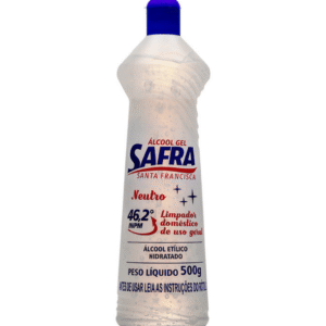 ALCOOL GEL 46,2 500ML SAFRA