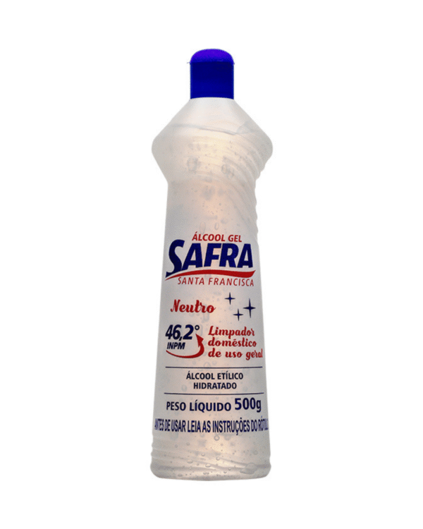 ALCOOL GEL 46,2 500ML SAFRA