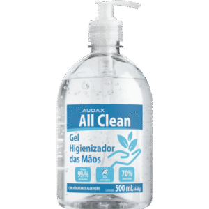 ALCOOL GEL 70 500ML - ALL CLEAN