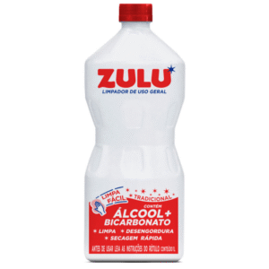 ALCOOL+BICARBONATO LIQ ZULU 1L