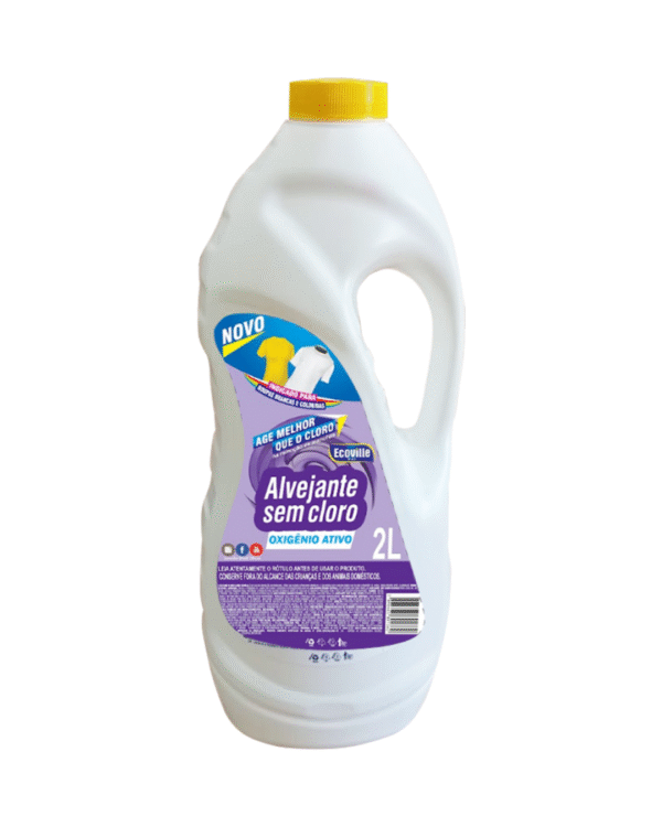 ALVEJANTE SEM CLORO ECOVILLE 6X2L