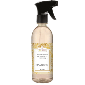 AROMATIZADOR AMBIENTE E TECIDOS 500 ML BAUNILHA