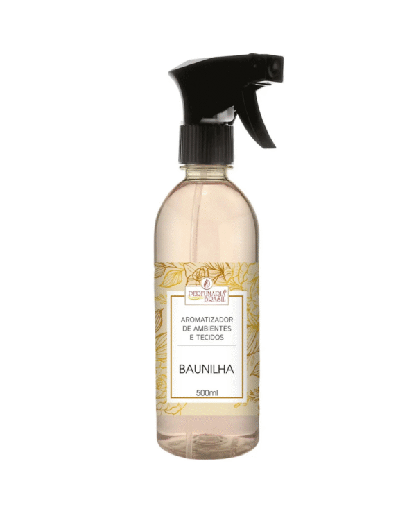 AROMATIZADOR AMBIENTE E TECIDOS 500 ML BAUNILHA