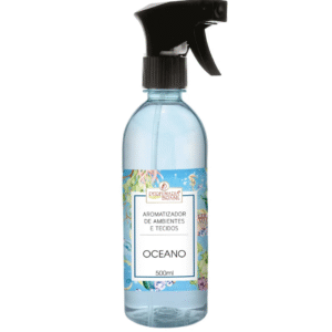 AROMATIZADOR AMBIENTE E TECIDOS 500 ML OCEANO