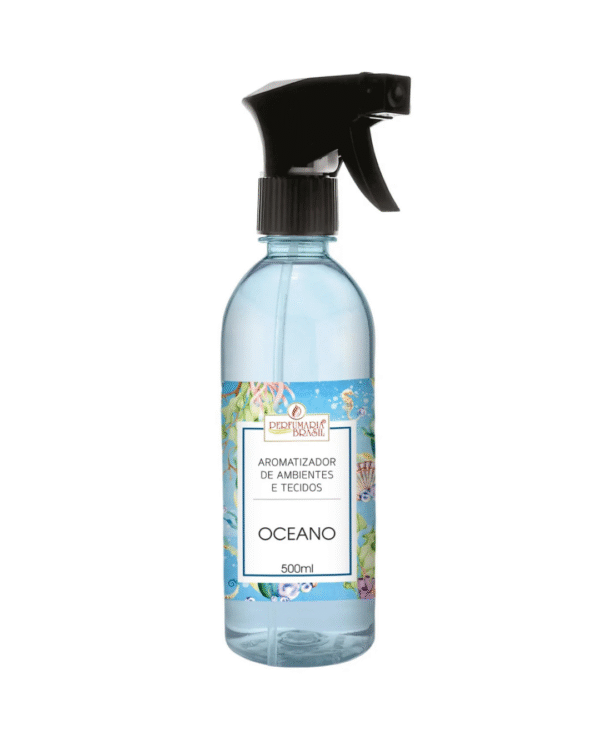 AROMATIZADOR AMBIENTE E TECIDOS 500 ML OCEANO