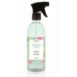 AROMATIZADOR AMBIENTE E TECIDOS 500 ML SWEET HOME