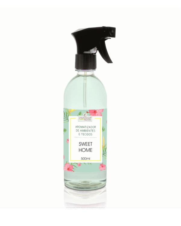 AROMATIZADOR AMBIENTE E TECIDOS 500 ML SWEET HOME