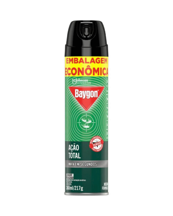 BAYGON AÇÃO TOTAL 360ML