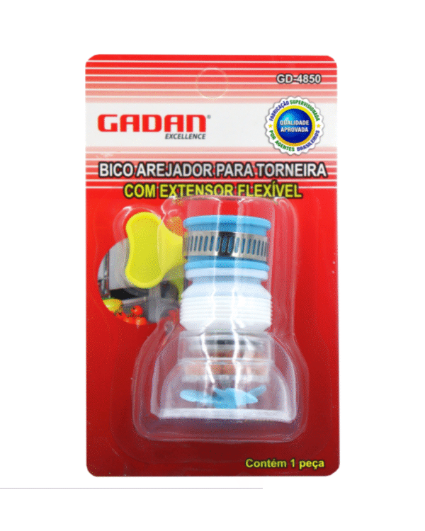 BICO EXTENSOR DE TORNEIRA - GADAN