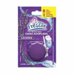 BLOCO P/ CAIXA ACOPLADA 45G LAVANDA