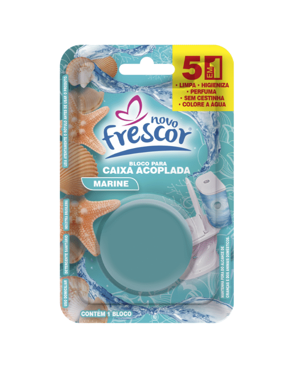 BLOCO P/ CAIXA ACOPLADA 45G MARINE