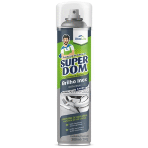 BRILHA INOX 300ML DOMLINE SPRAY