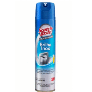 BRILHA INOX 400ML 3M HB004511075