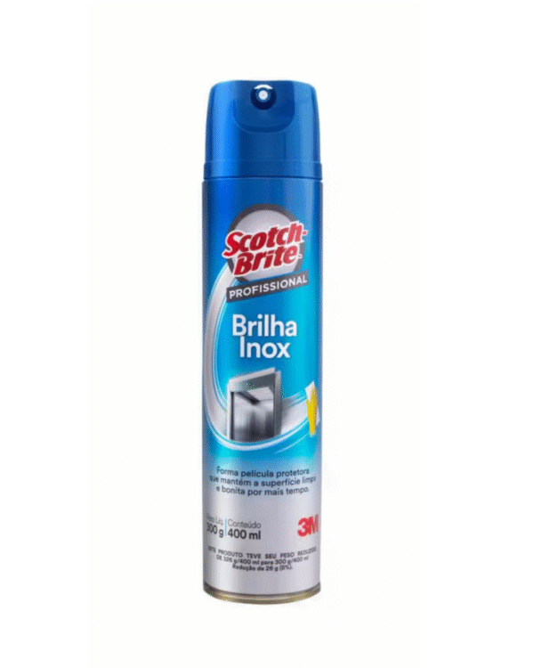 BRILHA INOX 400ML 3M HB004511075