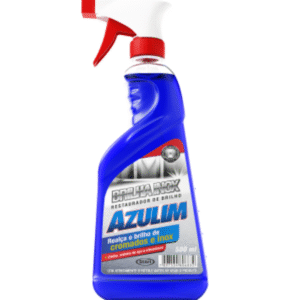 BRILHA INOX 500ML AZULIM