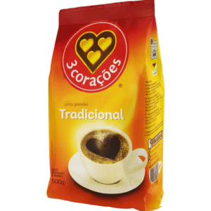 CAFE 3 CORACOES 500G, ALM TRADICIONAL