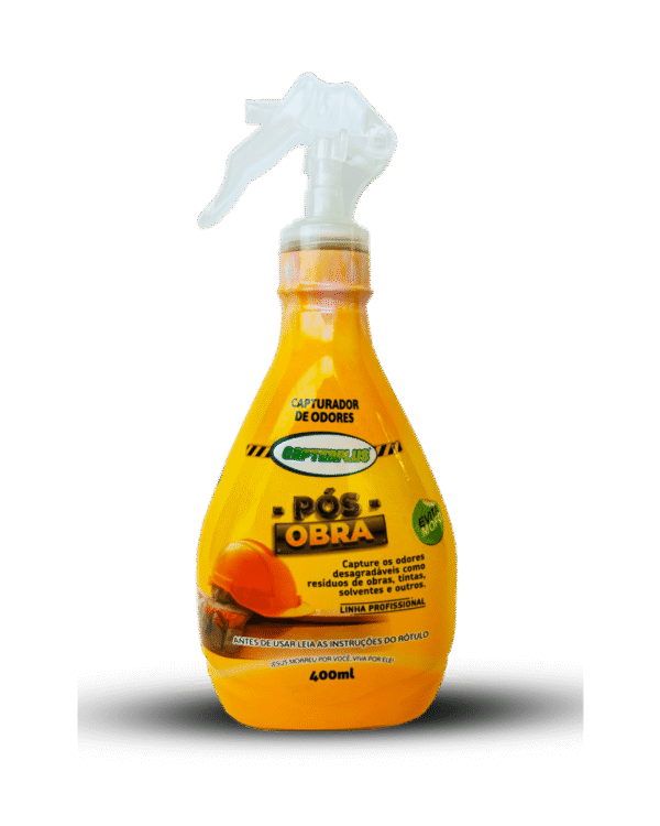 CAPTURADOR DE ODORES CAPTERPLUS POS OBRA 400 ML