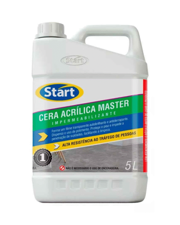 CERA ACRILICA IMPERM.MASTER 5 LTS – START