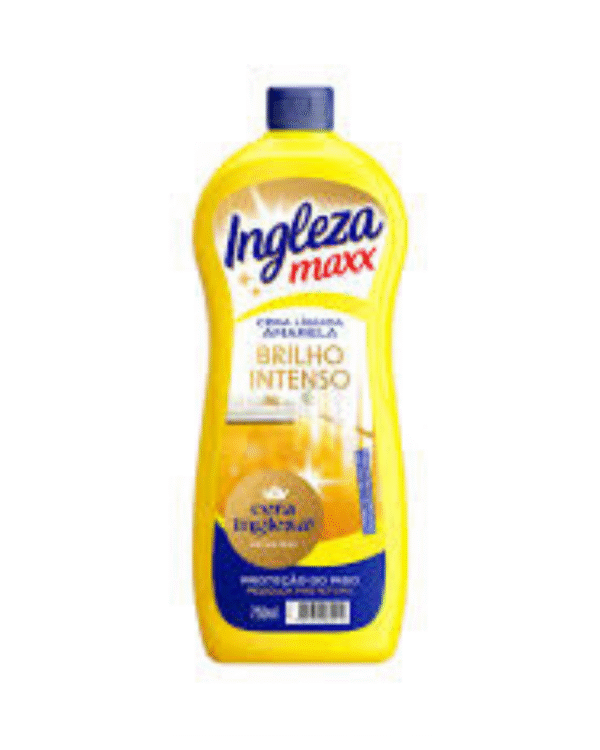 CERA AMARELA 750ML – INGLEZA