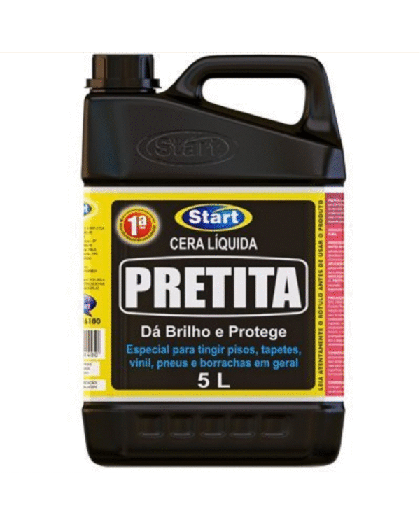 CERA LIQUIDA 5L PRETITA - START