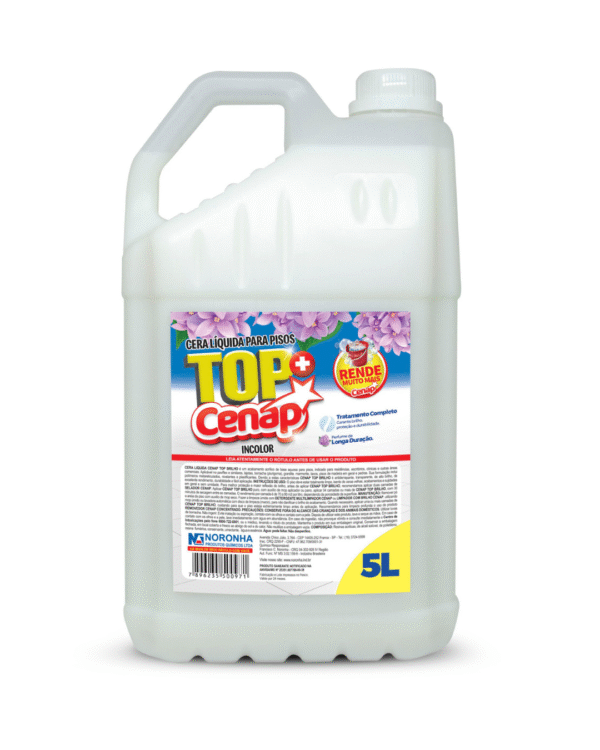 CERA LIQUIDA INCOLOR - 05 LT – SANAPY