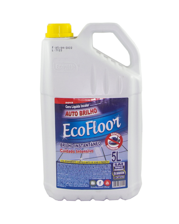 CERA LQUIDA ECOFLOOR – 5L – ECOVILLE