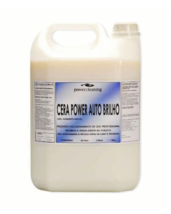 CERA POWER ACRIL.AUTO BRILHO 5 LTS