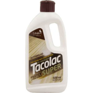 CERA TACOLAC 500ML SUPER BRILHO
