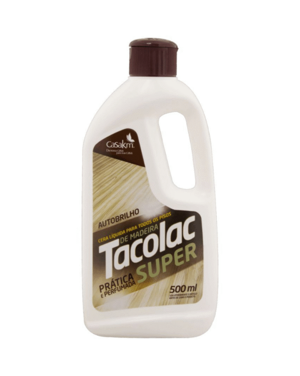 CERA TACOLAC 500ML SUPER BRILHO