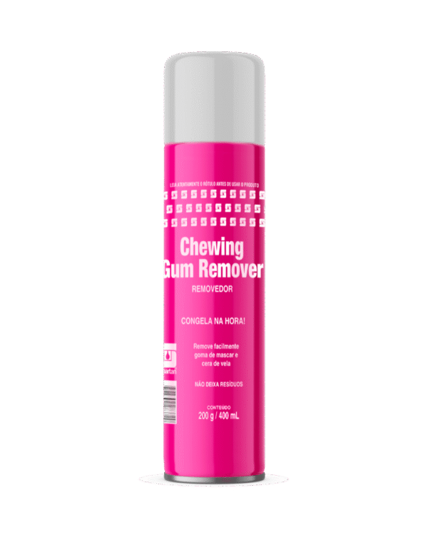 CHEWING GUM REMOVER (AEROSSOL) 400ML – SPARTAN