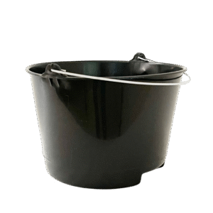BALDE CONCRETO 10L PRETO