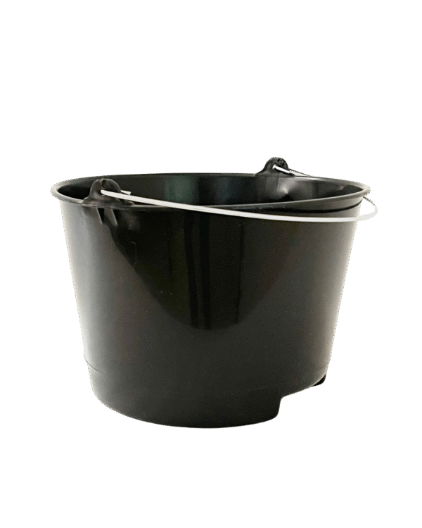 BALDE CONCRETO 10L PRETO