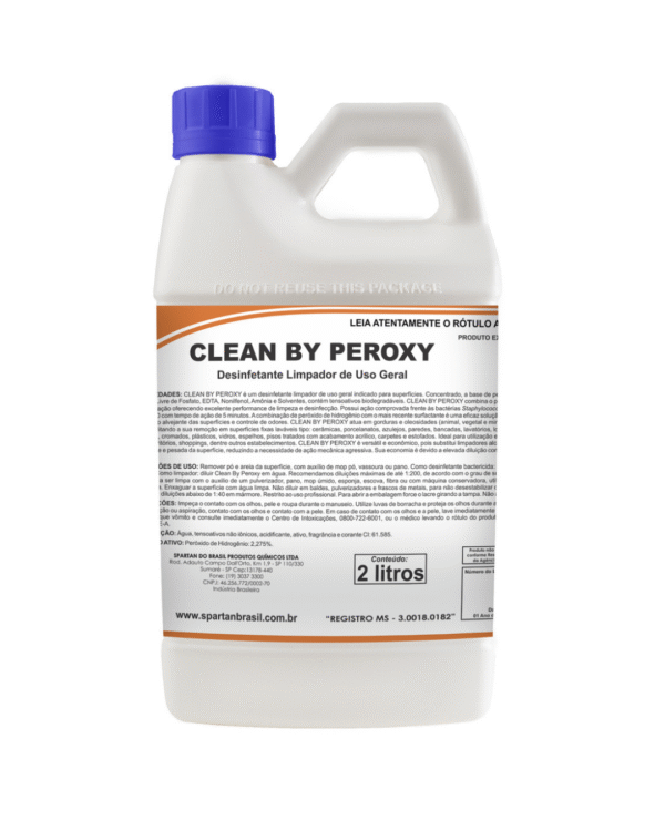CLEAN BY PEROXY  2 LITROS – SPARTAN