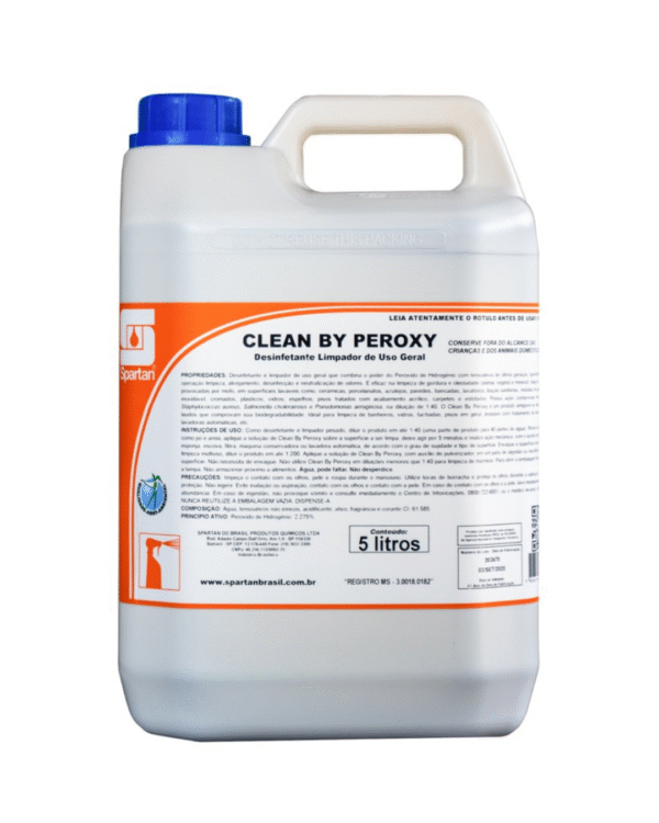 CLEAN BY PEROXY 5L – SPARTAN