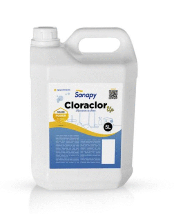 CLORO 10% - 05 LT SANAPY