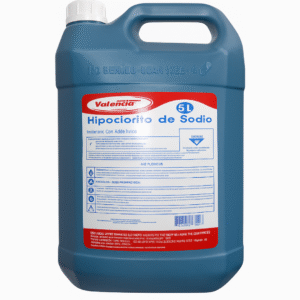 CLORO 10% A 12% - 5L – VALÊNCIA