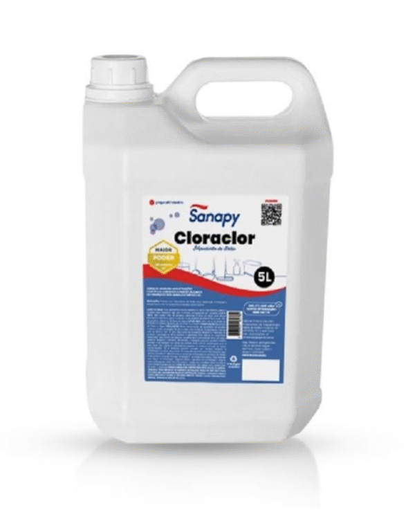 CLORO 2.5% - 05 LT SANAPY
