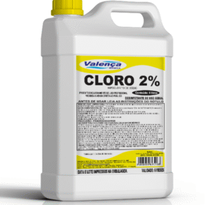 CLORO 5% - 2L – VALÊNCIA