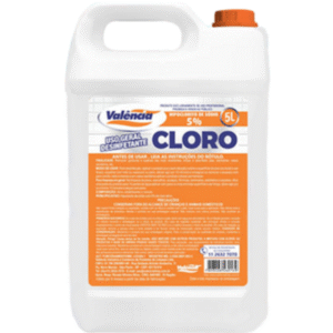 CLORO 5% - 5LL – VALÊNCIA