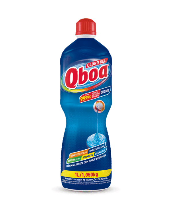 CLORO GEL QBOA 1L