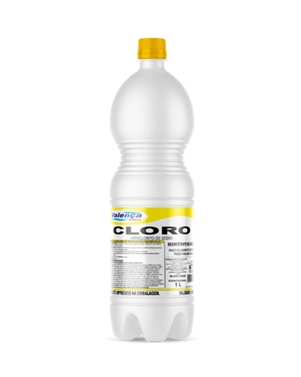 CLORO GEL – 1L – VALÊNCIA